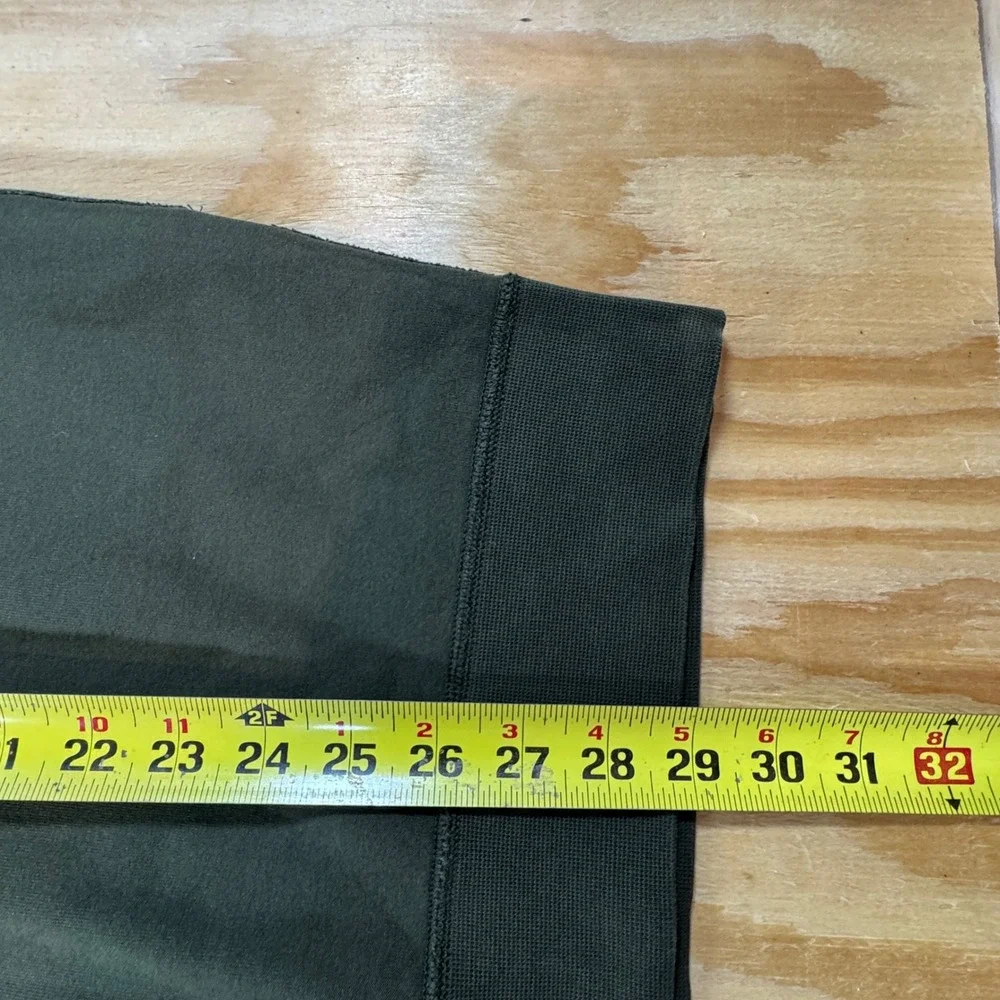 Polo Ralph Lauren Men's XL Olive Green Embossed Logo Crewneck Sweatshirt